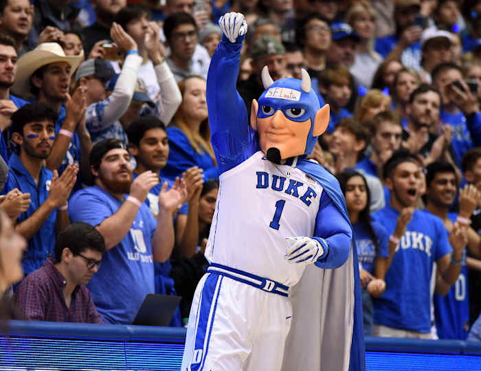 Duke basketball mascot